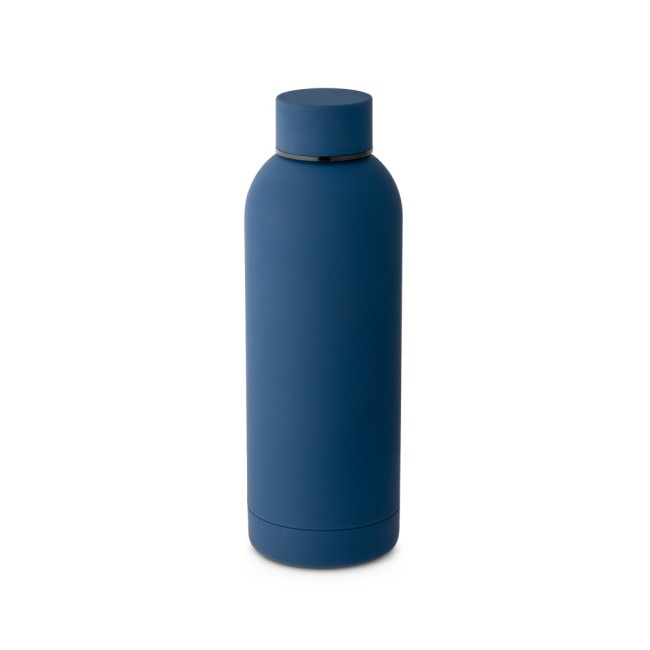 Garrafa térmica em aço inox 36% reciclado de parede dupla isolada a vácuo (550 mL) promocional