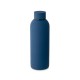 Garrafa térmica em aço inox 36% reciclado de parede dupla isolada a vácuo (550 mL) promocional