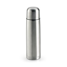 Garrafa térmica em aço inox de parede dupla isolada a vácuo (500 mL) personalizado