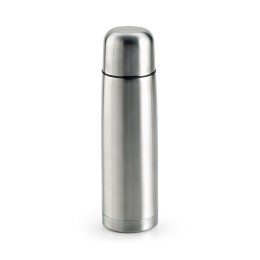 Garrafa térmica em aço inox de parede dupla isolada a vácuo (500 mL) personalizado