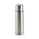 Garrafa térmica em aço inox de parede dupla isolada a vácuo (500 mL) personalizado