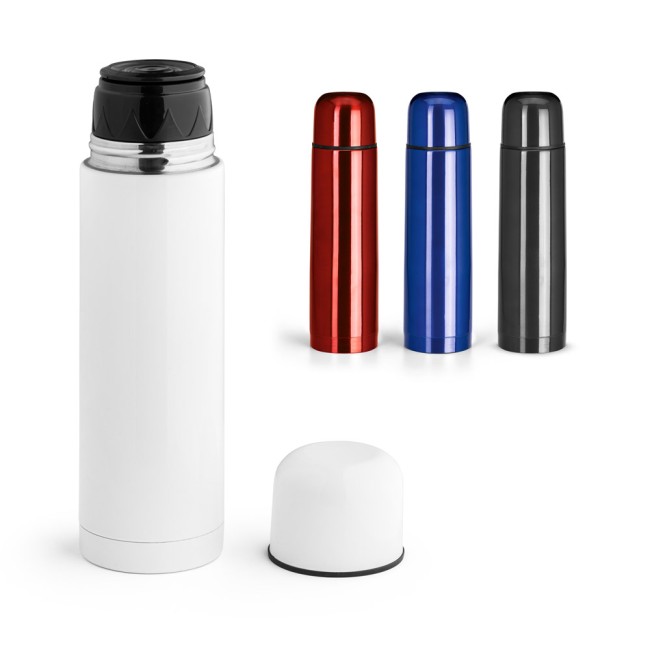 Squeeze térmico em aço inox 500 mL corporativo