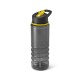 Squeeze em AS e tampa em PP, com bico de canudo flip (650 mL) com logotipo