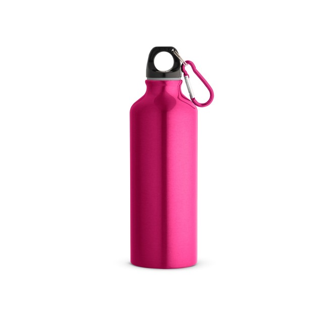Squeeze em alumínio com mosquetão (530 mL) personalizado