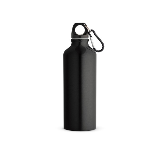 Squeeze em alumínio com mosquetão (530 mL) personalizado