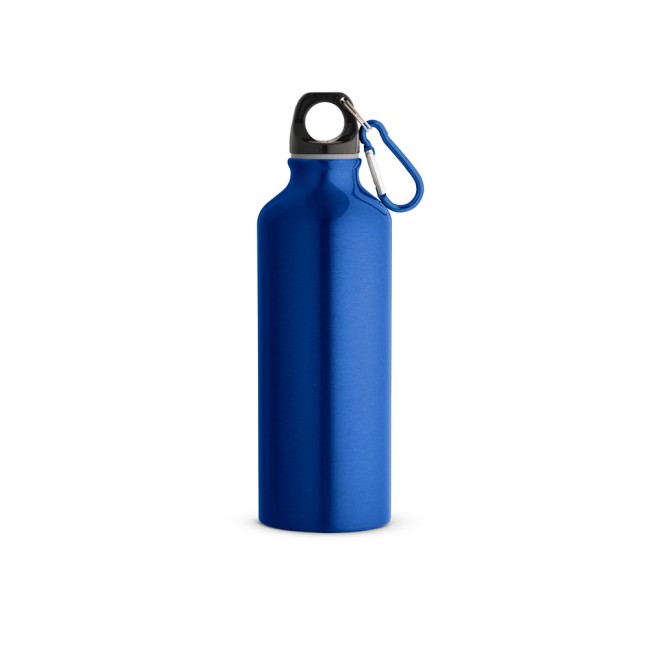 Squeeze em alumínio com mosquetão (530 mL) personalizado
