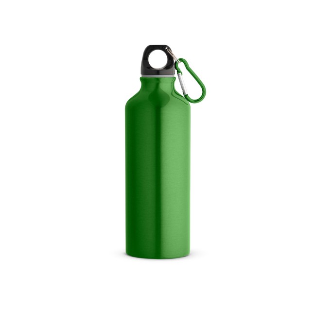Squeeze em alumínio com mosquetão (530 mL) personalizado