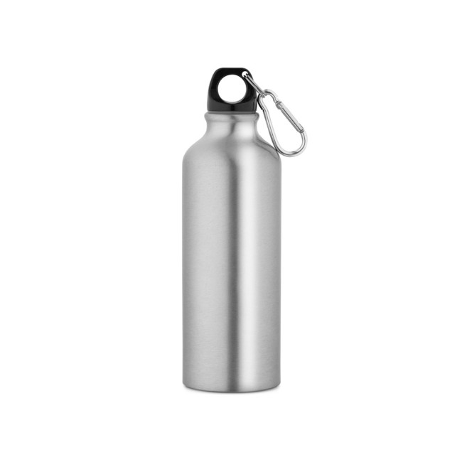 Squeeze em alumínio com mosquetão (530 mL) personalizado