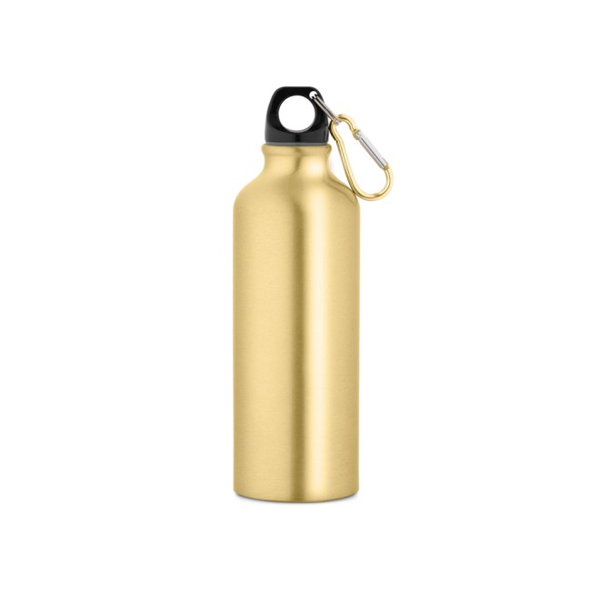 Squeeze em alumínio com mosquetão (530 mL) personalizado