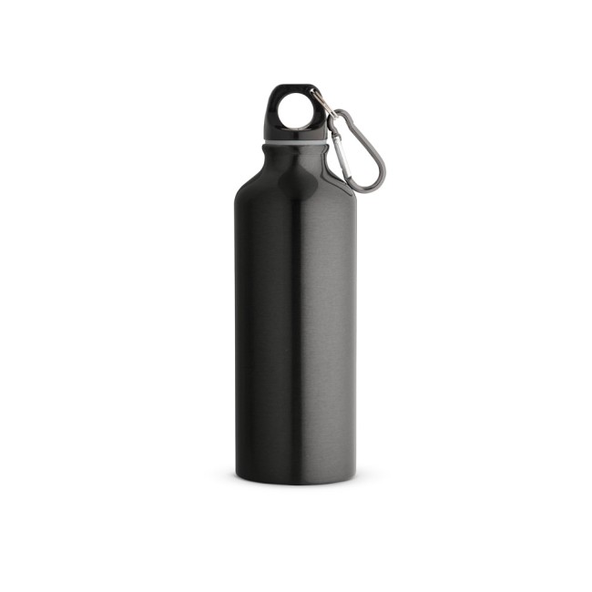 Squeeze em alumínio com mosquetão (530 mL) personalizado