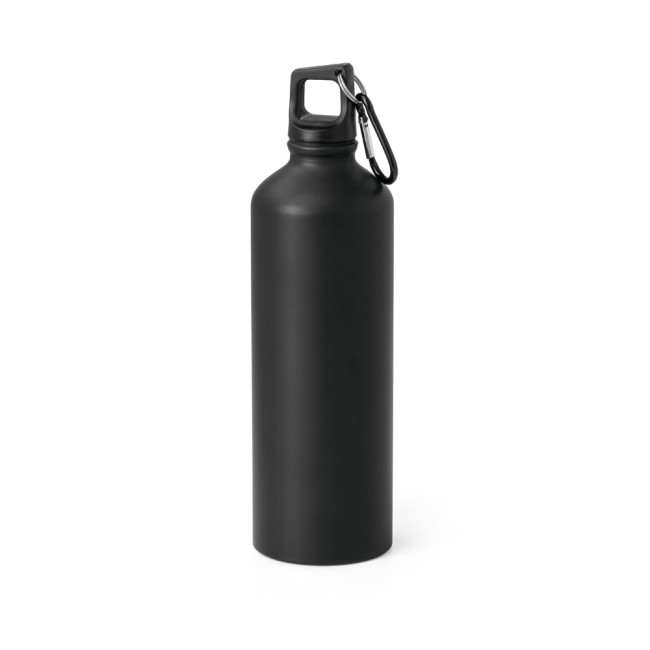 Squeeze em alumínio com acabamento mate (800 mL) com logotipo