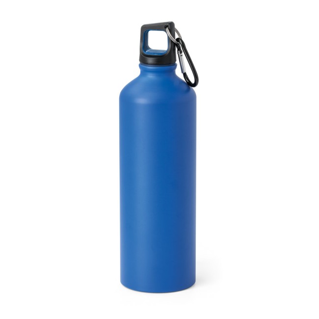 Squeeze em alumínio com acabamento mate (800 mL) com logotipo