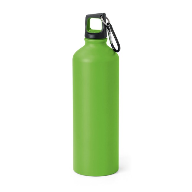 Squeeze em alumínio com acabamento mate (800 mL) com logotipo