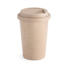 Copo para viagem em fibra de bambu (60%) e PP (40%) (450 mL) personalizado