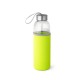 Squeeze em vidro e tampa em aço inox com alça (520 mL) corporativo