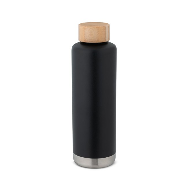 Garrafa térmica em aço inox de parede dupla isolada a vácuo (640 mL) personalizado