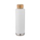 Garrafa térmica em aço inox de parede dupla isolada a vácuo (640 mL) personalizado