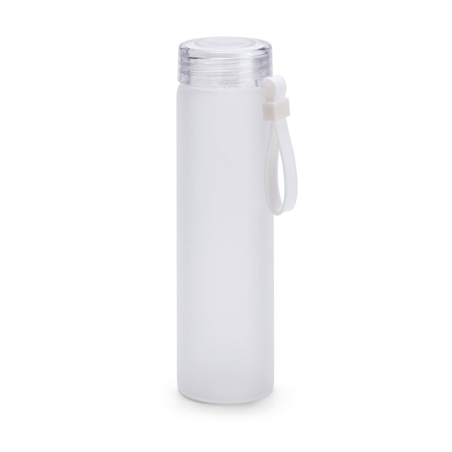 Squeeze em vidro borossilicato com alça (470 mL) promocional