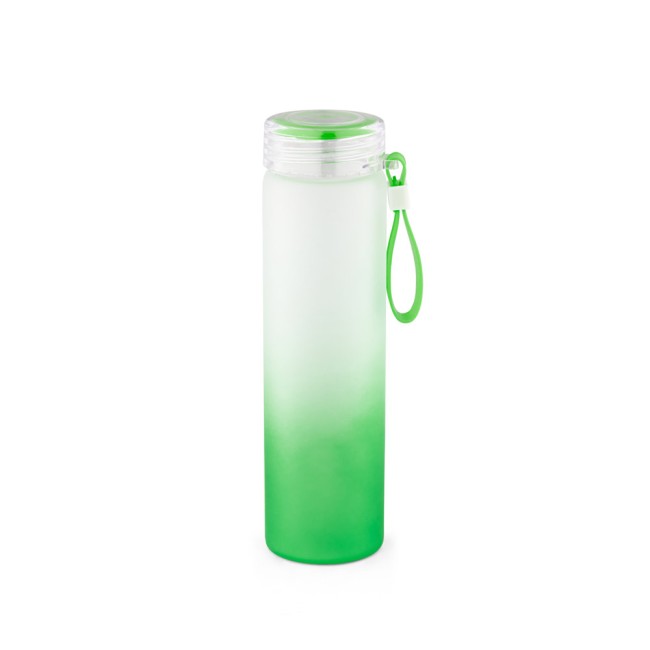 Squeeze em vidro borossilicato com alça (470 mL) promocional