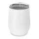 Copo de viagem em aço inox, térmico com parede dupla isolada a vácuo (400 mL) personalizado
