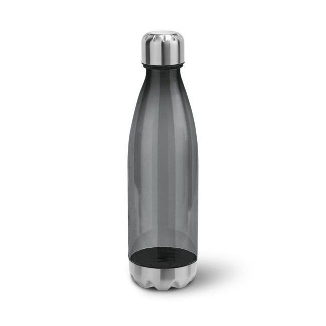 Squeeze em AS, com tampa e base em aço inox (700 mL) personalizado