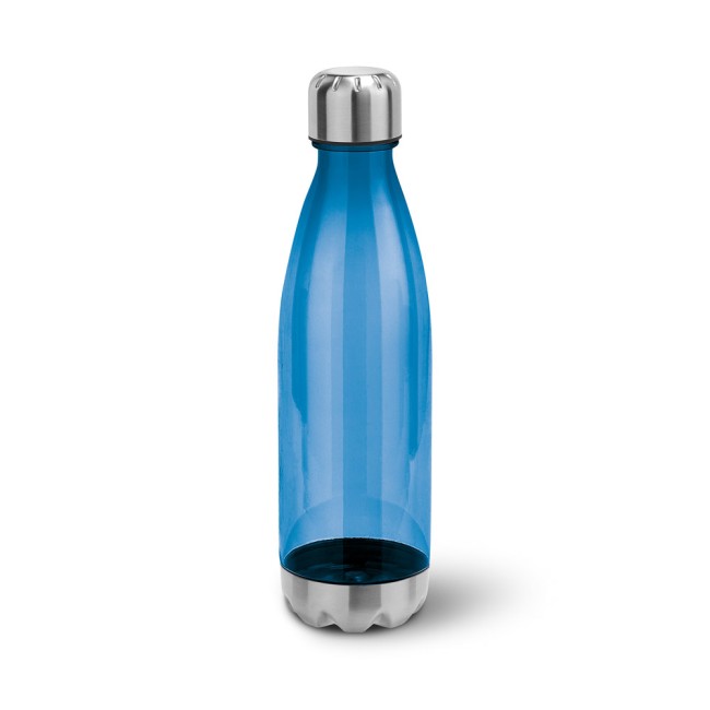Squeeze em AS, com tampa e base em aço inox (700 mL) personalizado