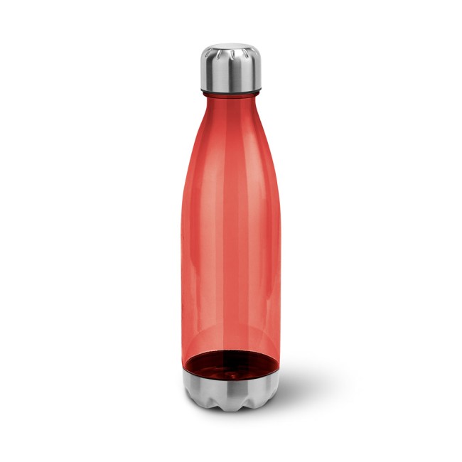 Squeeze em AS, com tampa e base em aço inox (700 mL) personalizado