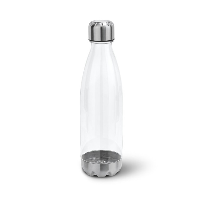 Squeeze em AS, com tampa e base em aço inox (700 mL) personalizado