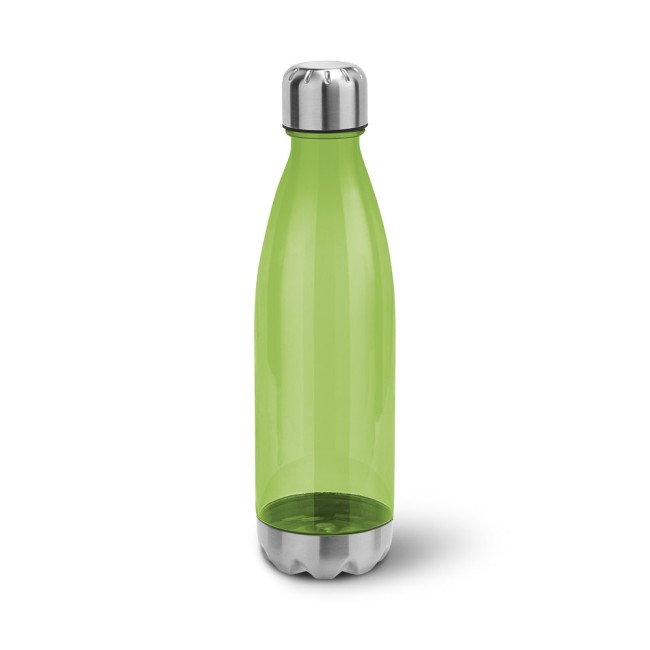Squeeze em AS, com tampa e base em aço inox (700 mL) personalizado