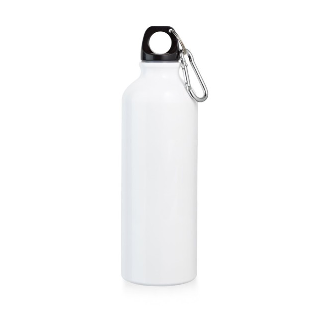 Squeeze em alumínio com mosquetão (800 mL) brinde