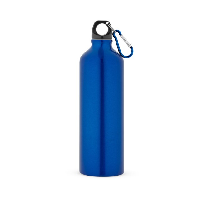 Squeeze em alumínio com mosquetão (800 mL) brinde