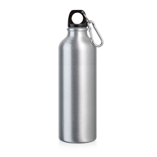Squeeze em alumínio com mosquetão (800 mL) brinde