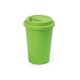 Copo para viagem em fibra de bambu (60%) e PP (40%) (450 mL) com logotipo