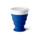 Copo de viagem em silicone e PP (400 mL) corporativo