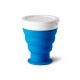Copo de viagem em silicone e PP (400 mL) corporativo