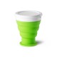 Copo de viagem em silicone e PP (400 mL) corporativo