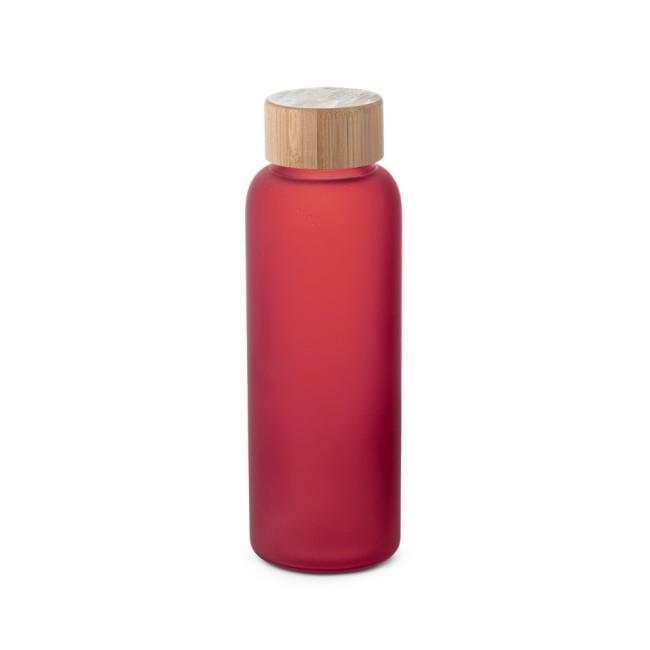 Squeeze em vidro borossilicato fosco (500 mL) personalizado