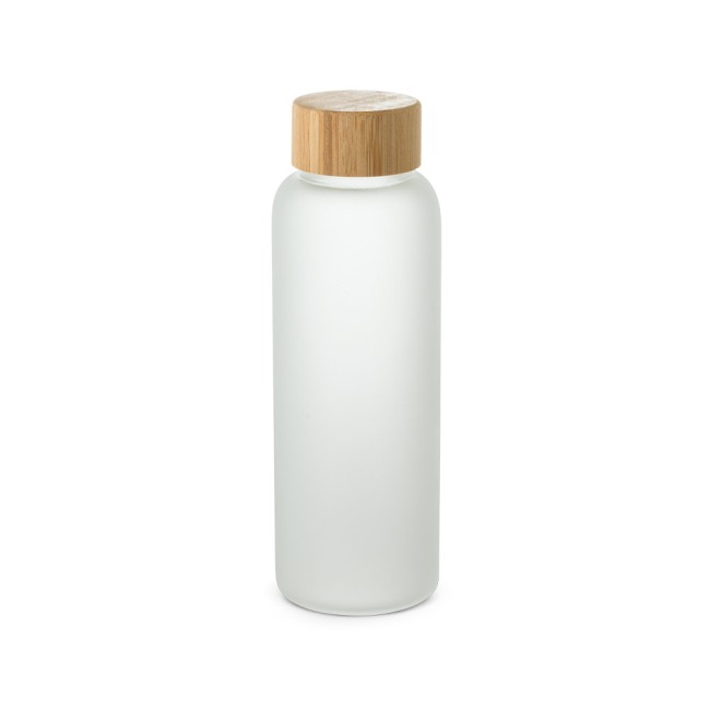 Squeeze em vidro borossilicato fosco (500 mL) personalizado