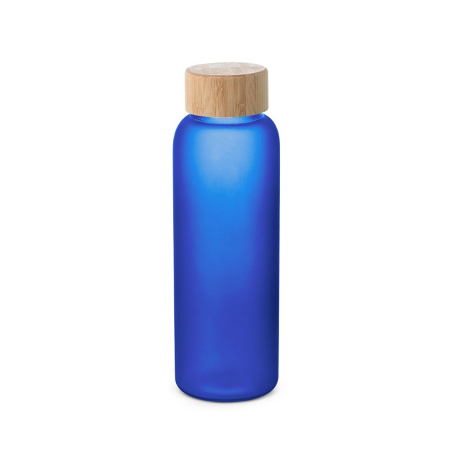 Squeeze em vidro borossilicato fosco (500 mL) personalizado