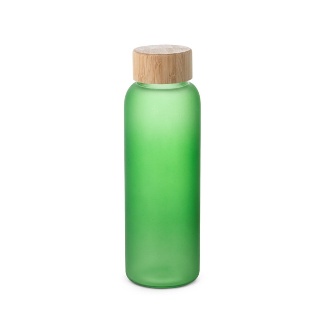 Squeeze em vidro borossilicato fosco (500 mL) personalizado