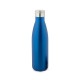 Garrafa térmica em aço inox de parede dupla isolada a vácuo (500 mL) com logotipo