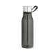 Squeeze em PET 100% reciclado com alça de silicone (590 mL) brinde