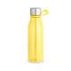 Squeeze em PET 100% reciclado com alça de silicone (590 mL) brinde