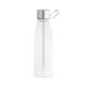 Squeeze em PET 100% reciclado com alça de silicone (590 mL) brinde