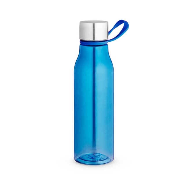 Squeeze em PET 100% reciclado com alça de silicone (590 mL) brinde