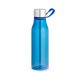 Squeeze em PET 100% reciclado com alça de silicone (590 mL) brinde