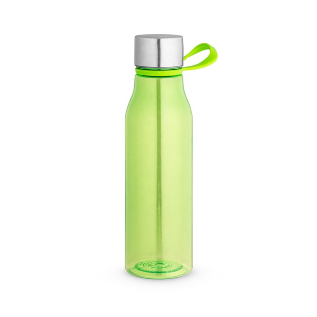 Squeeze em PET 100% reciclado com alça de silicone (590 mL) brinde