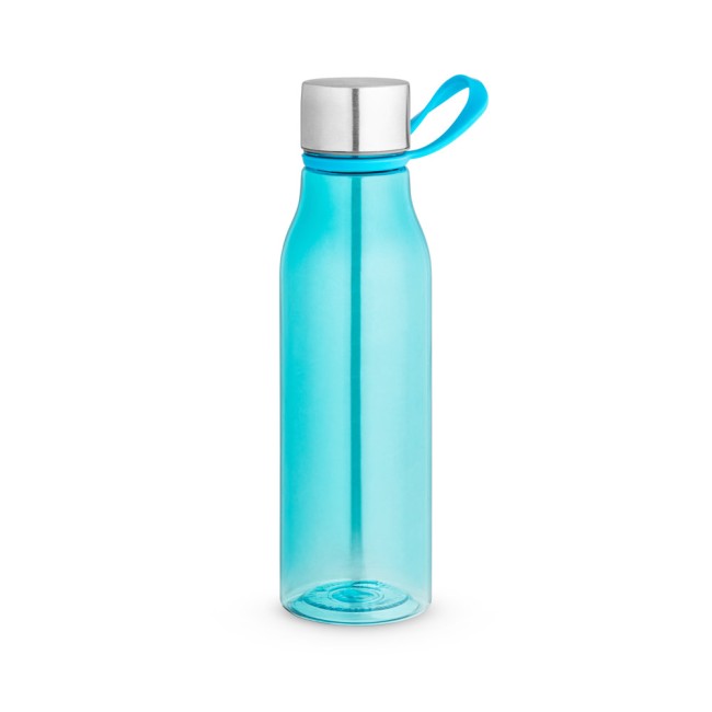 Squeeze em PET 100% reciclado com alça de silicone (590 mL) brinde