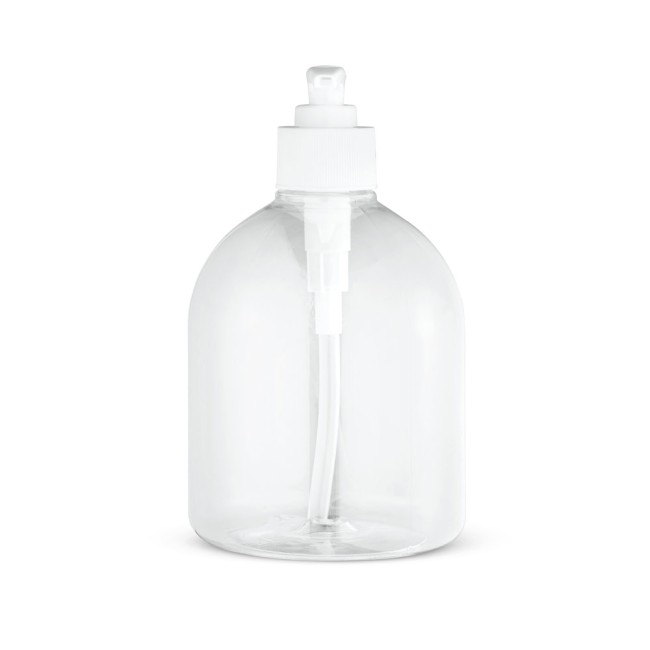 Frasco com doseador 500 mL promocional