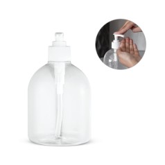 Frasco com doseador 500 mL promocional